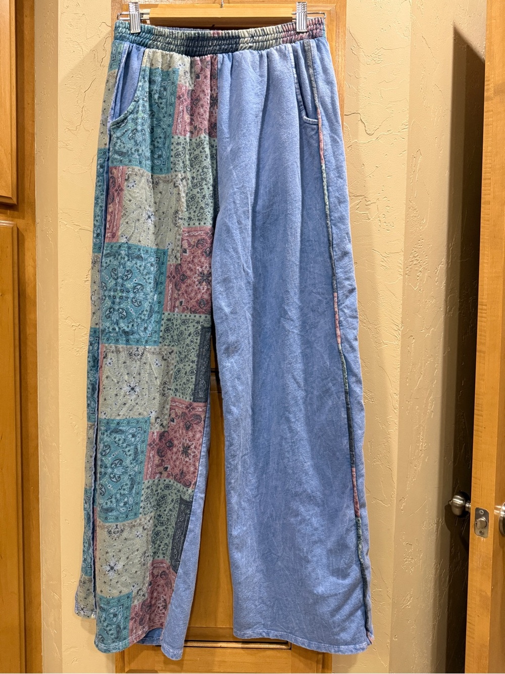 J. Her Women’s Casual Pants With Cute Bandana Print